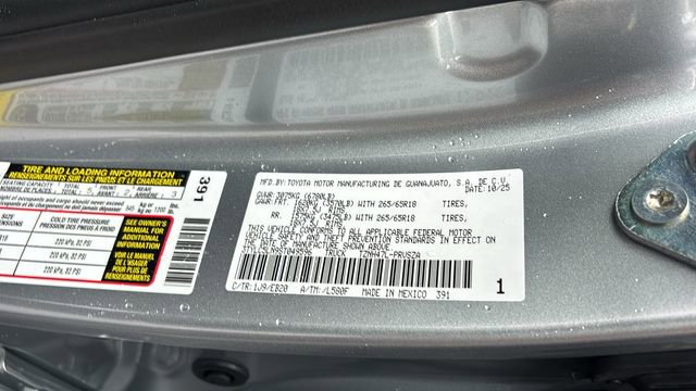 New 2025 Toyota Tacoma Limited image 37