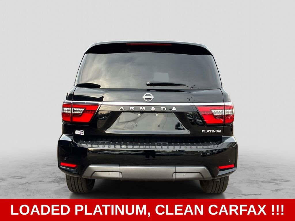 Used 2024 Nissan Armada Platinum w/ Cargo Package AWD/4WD image 6