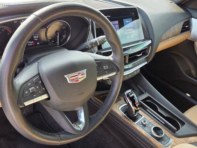 Certified 2022 Cadillac CT5 Premium Luxury RWD image 15