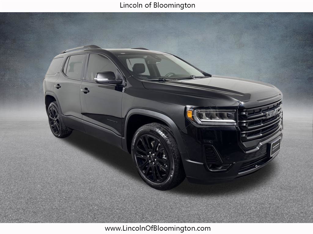 Used 2022 GMC Acadia SLT w/ Elevation Edition AWD/4WD image 8
