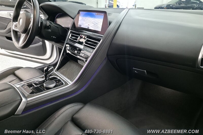 Used 2020 BMW 840i Gran Coupe w/ M Sport Package RWD image 23