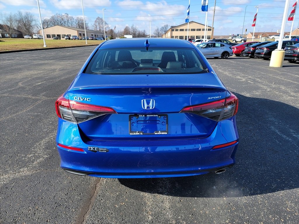 Certified 2023 Honda Civic Sport image 11