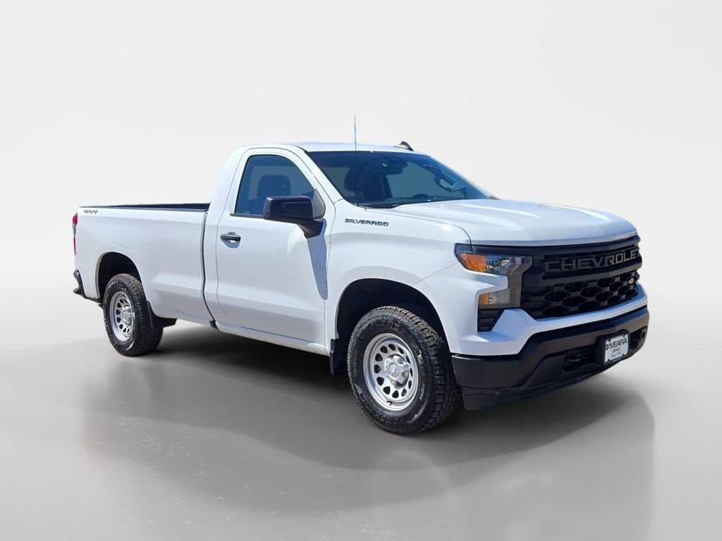 Used 2024 Chevrolet Silverado 1500 W/T w/ WT Value Package image 9