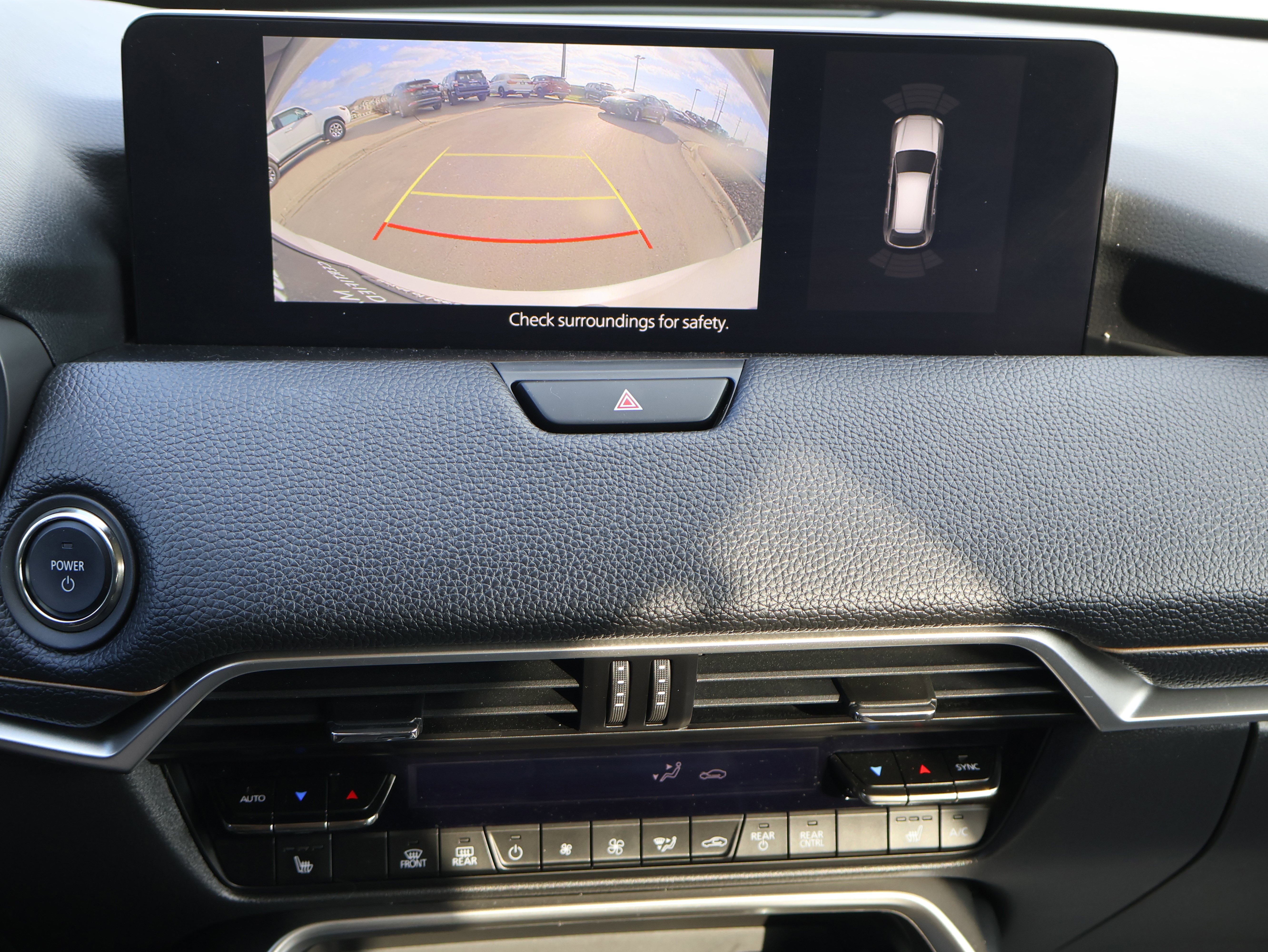 Certified 2025 MAZDA CX-70 Plug-In Hybrid w/ Premium Pkg image 27