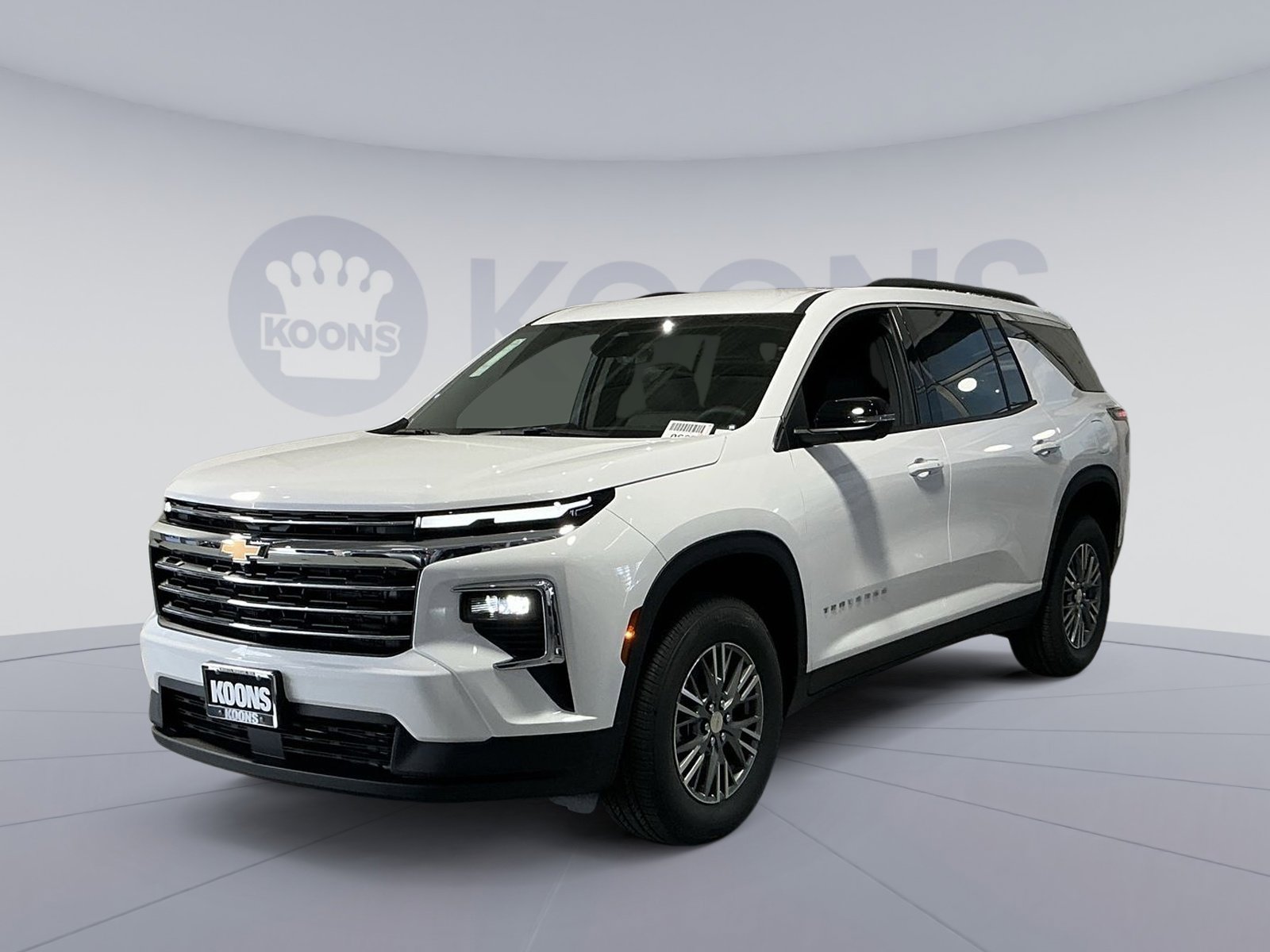 New 2026 Chevrolet Traverse LT