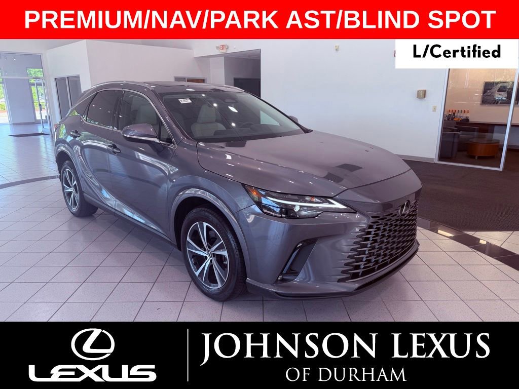 Used 2023 Lexus RX 350 Premium w/ Accessory Package (Z1) FWD image 1
