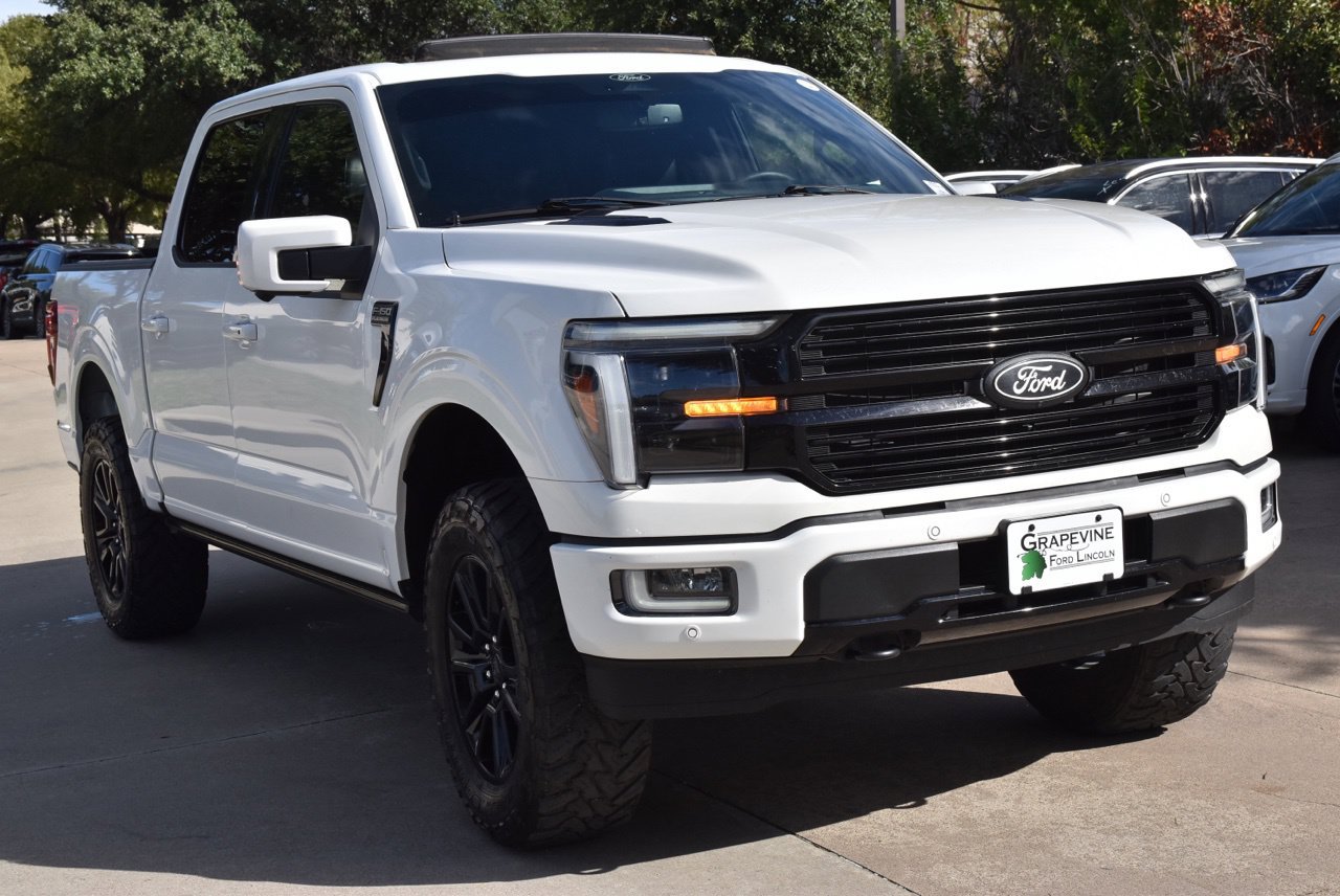 Used 2024 Ford F150 Platinum w/ Equipment Group 702A High AWD/4WD image 4