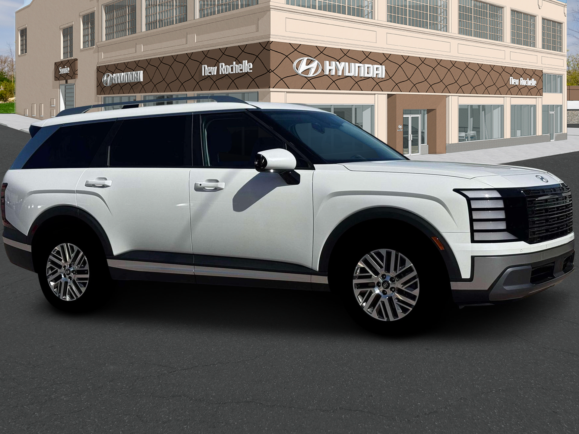 New 2026 Hyundai Palisade SEL AWD/4WD image 10