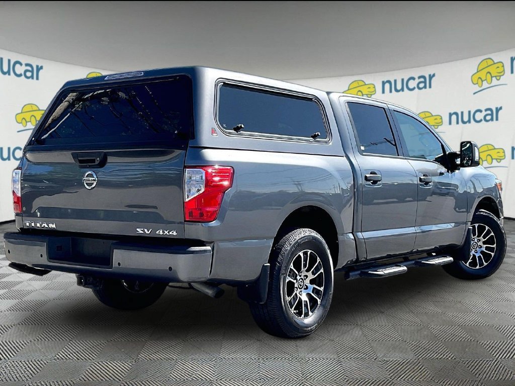 Used 2022 Nissan Titan SV w/ SV Convenience Package AWD/4WD image 6