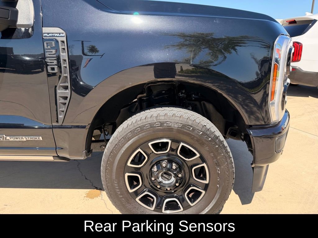 Used 2026 Ford F250 Platinum w/ FX4 Off-Road Package AWD/4WD image 11