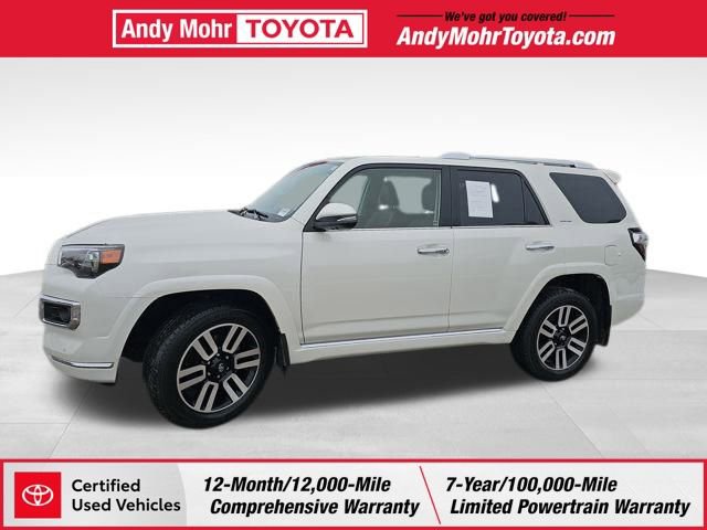 Certified 2023 Toyota 4Runner Limited image 3