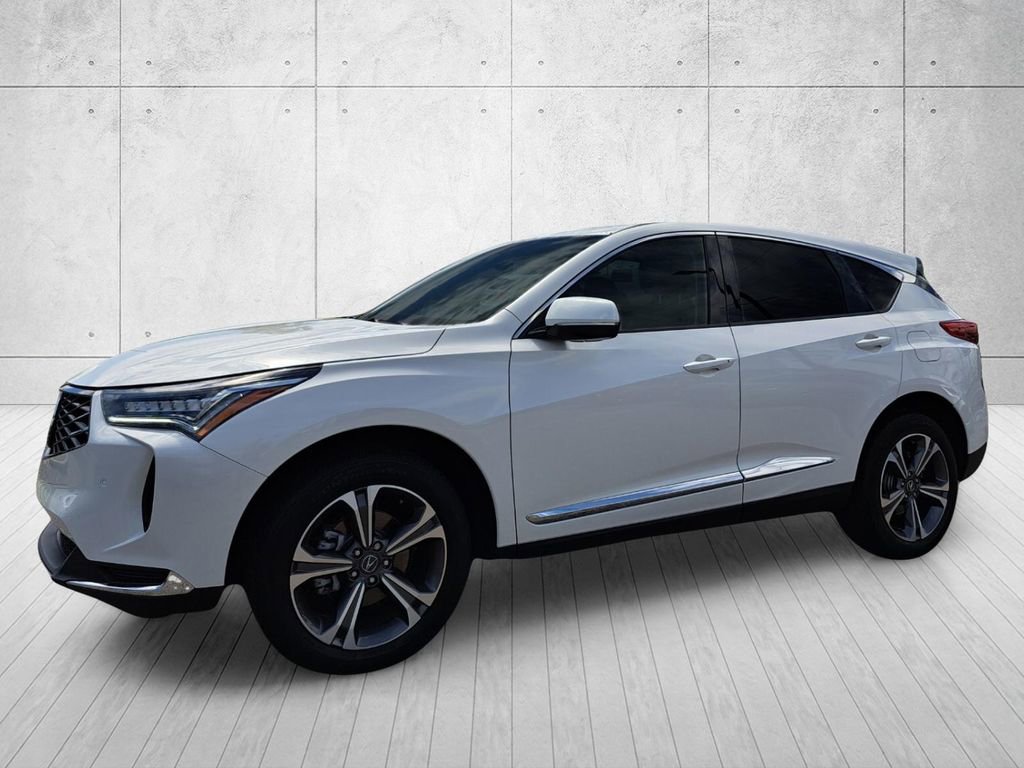 Certified 2025 Acura RDX w/ Technology Package AWD/4WD image 7