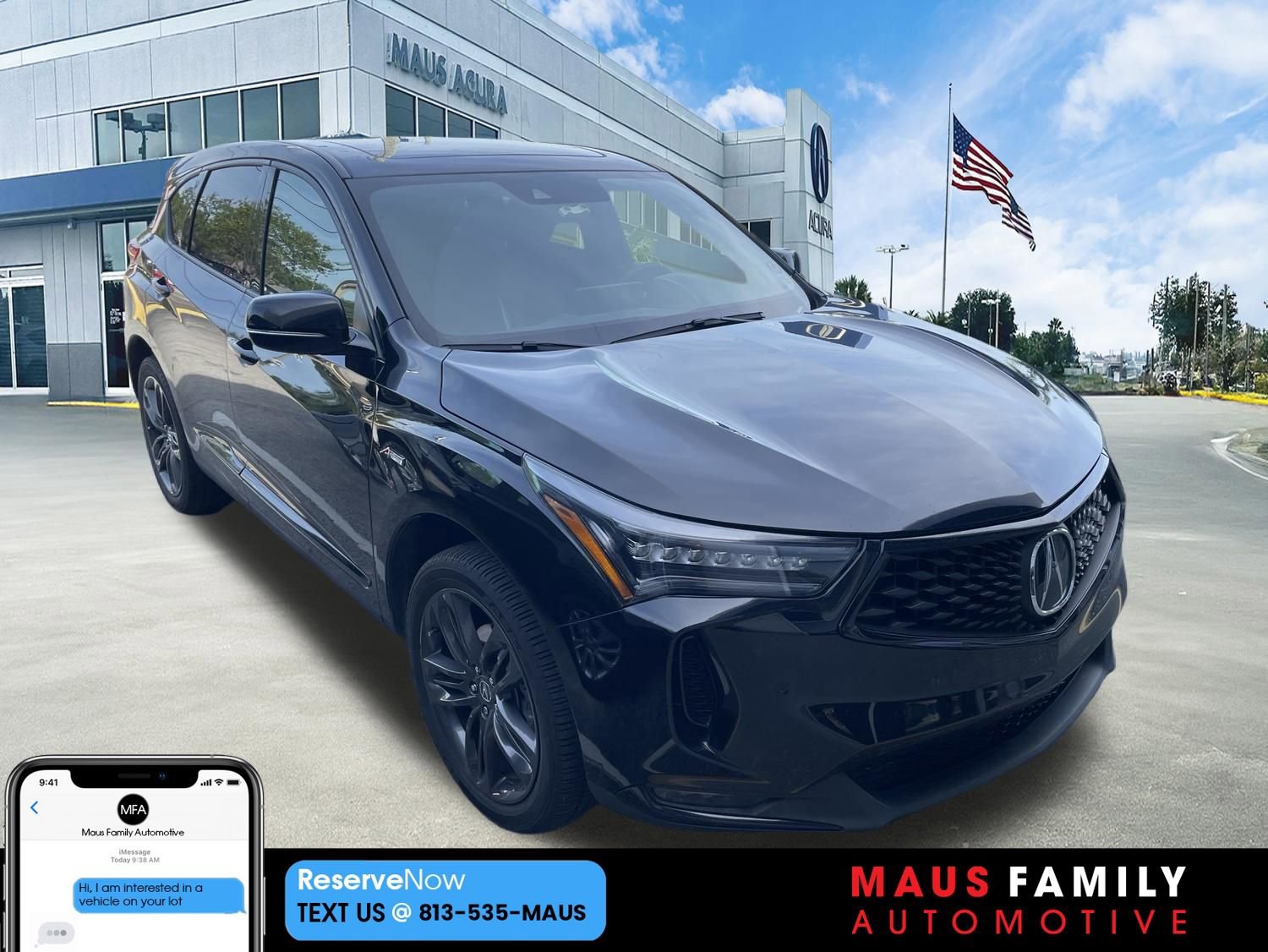 Used 2023 Acura RDX A-Spec FWD video 1