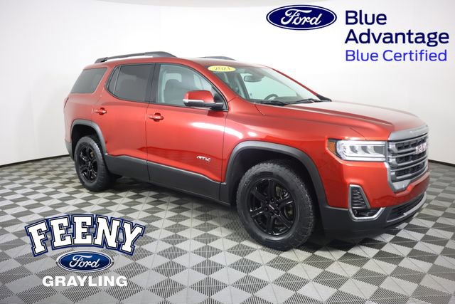 Used 2021 GMC Acadia AT4 w/ Technology Package