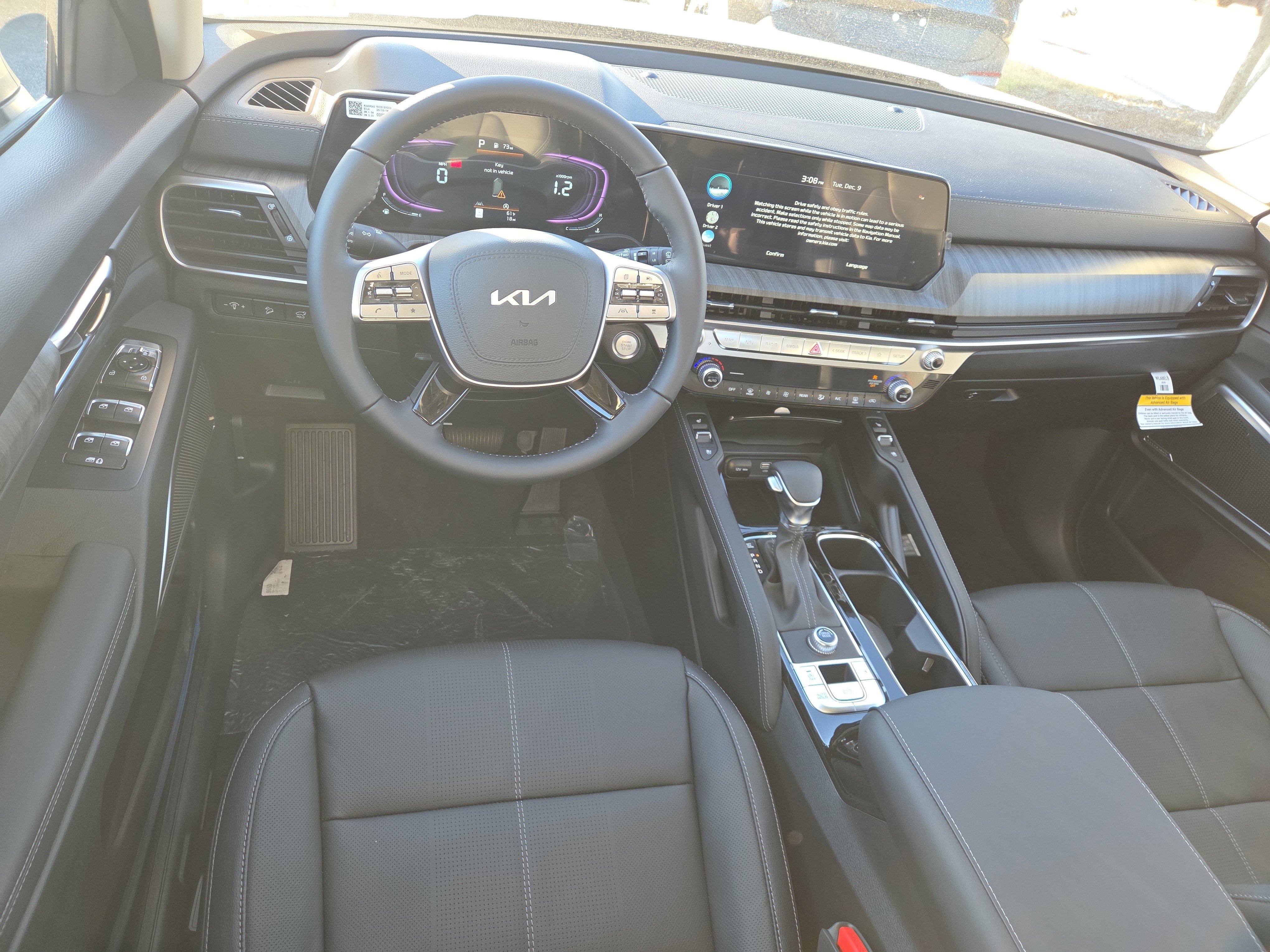 New 2025 Kia Telluride EX w/ EX Captain's Chair Package image 7