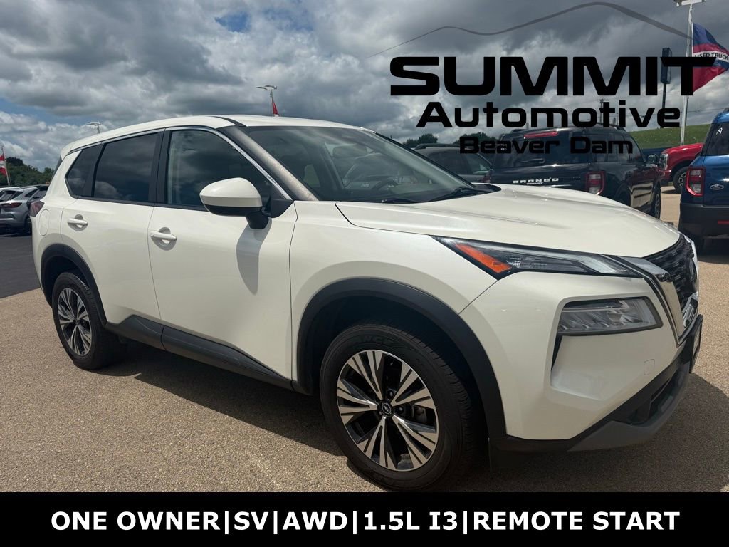 Used 2023 Nissan Rogue SV