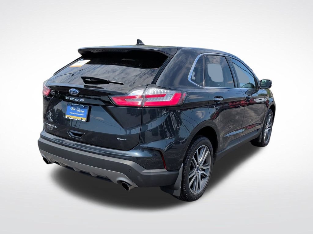 Certified 2022 Ford Edge Titanium AWD/4WD image 7