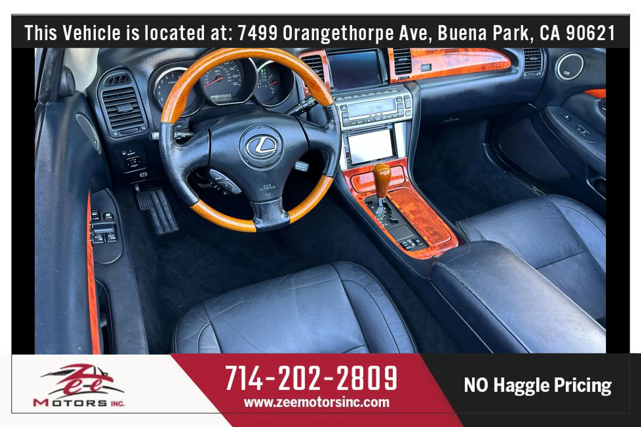 Used 2003 Lexus SC 430 Convertible image 20