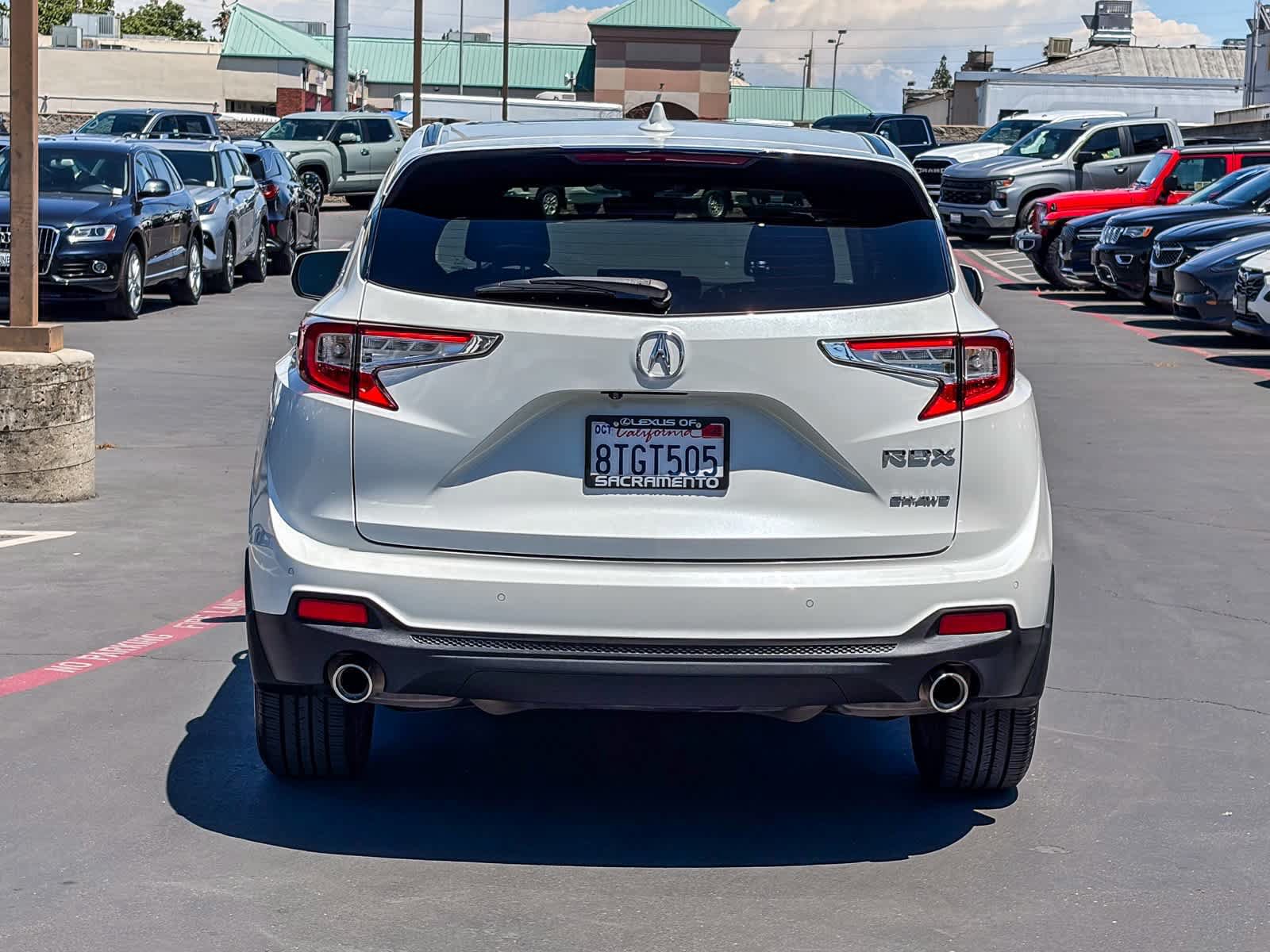 Used 2021 Acura RDX AWD w/ Technology Package image 3