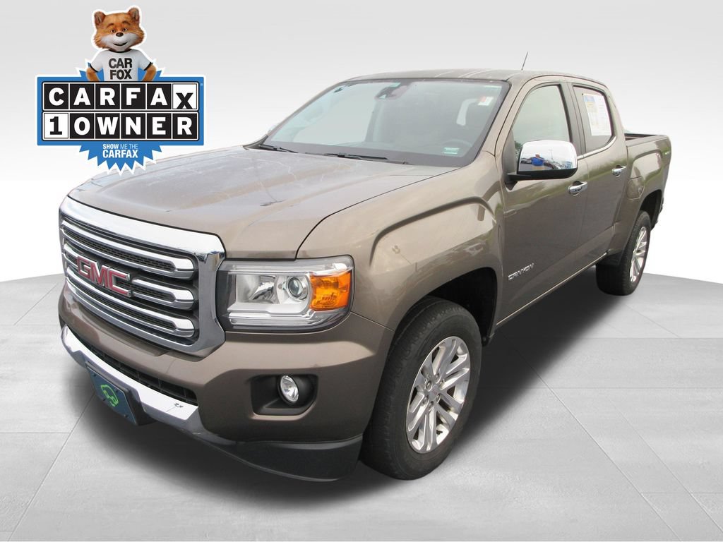 Certified 2016 GMC Canyon SLT w/ Driver Alert Package