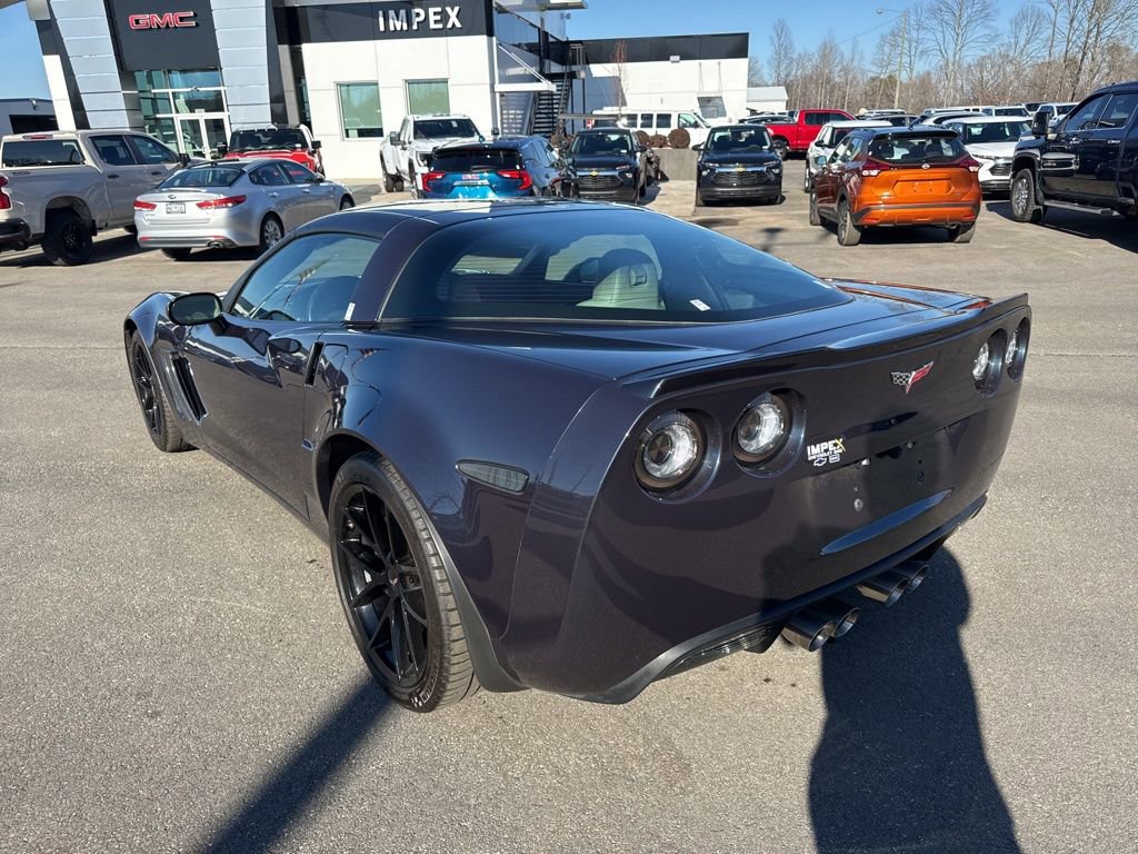 Used 2013 Chevrolet Corvette Grand Sport w/ 2LT Preferred Equipment Group RWD image 3