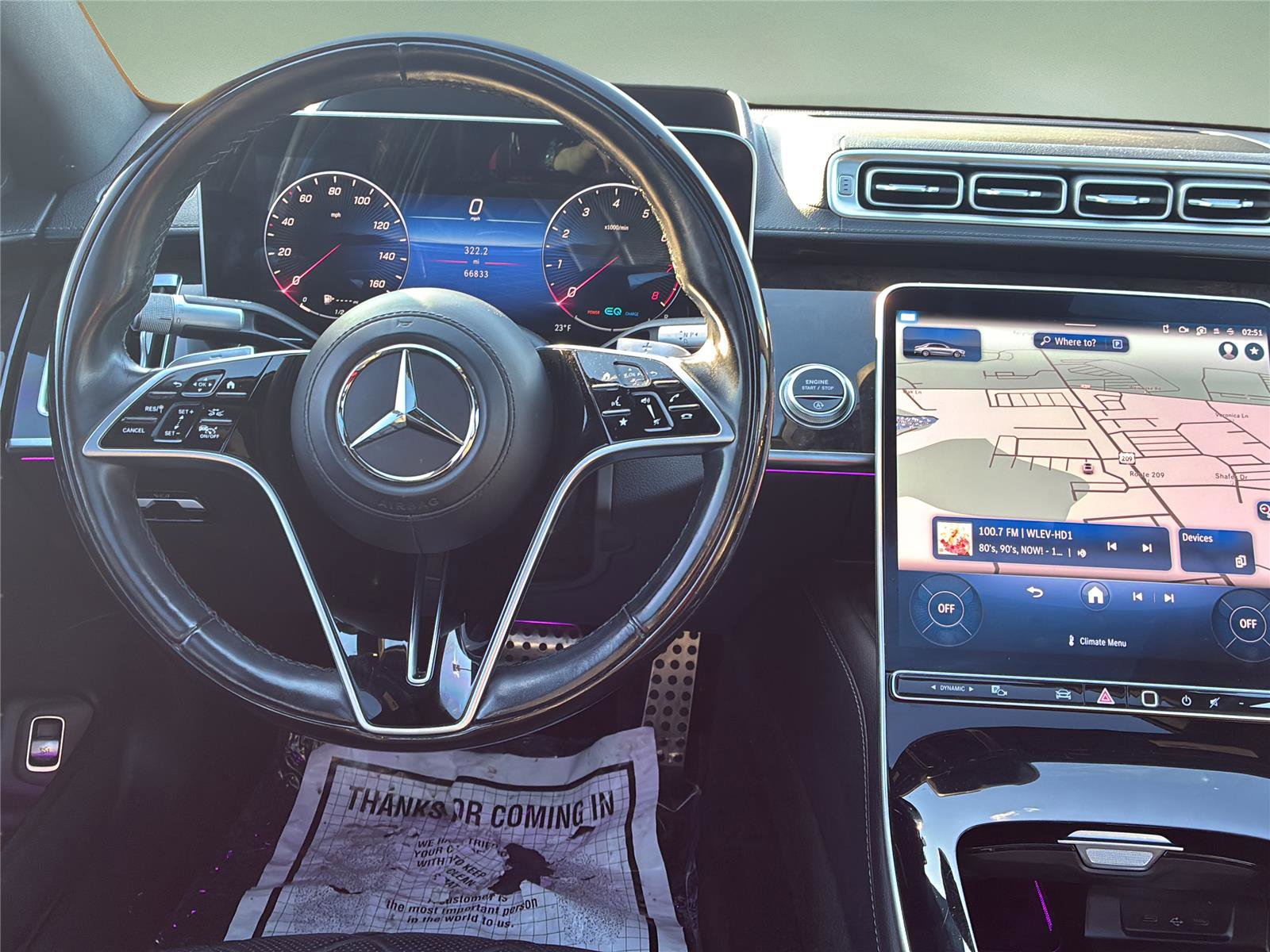 Used 2021 Mercedes-Benz S 500 4MATIC image 22