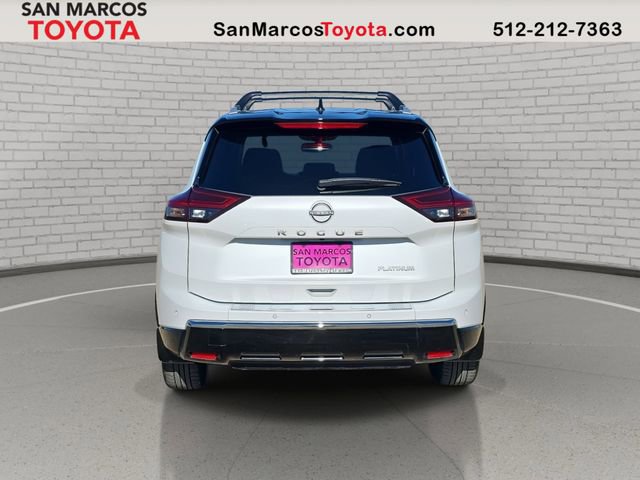 Used 2025 Nissan Rogue Platinum w/ Platinum Premium Package image 6