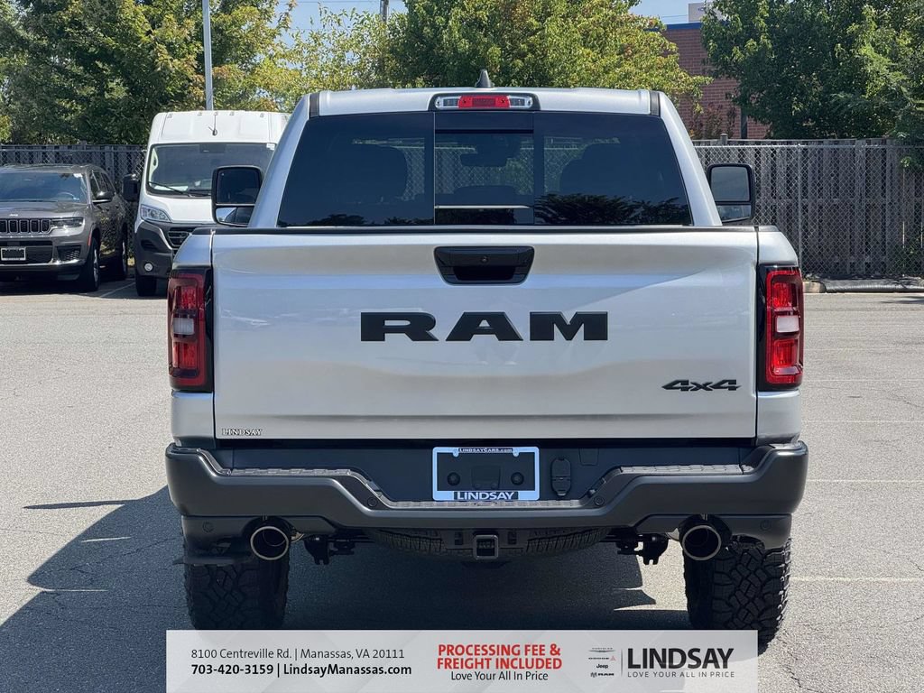 New 2026 RAM 1500 Warlock AWD/4WD image 7