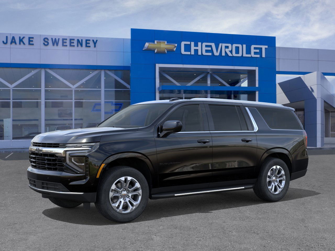 New 2026 Chevrolet Suburban LS w/ LPO, Dark Essentials Package image 2