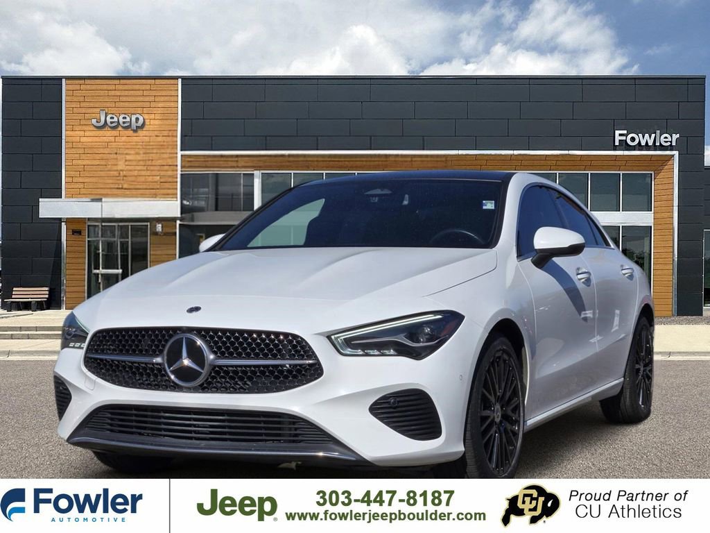 Used 2025 Mercedes-Benz CLA 250 4MATIC