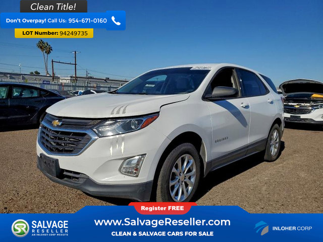Used 2018 Chevrolet Equinox LS w/ LPO, Cargo Package
