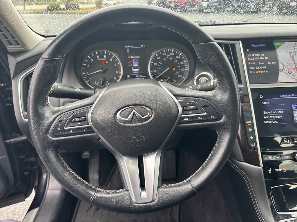 Used 2019 INFINITI Q50 Luxe w/ Essential Package (3.0T Luxe) image 13