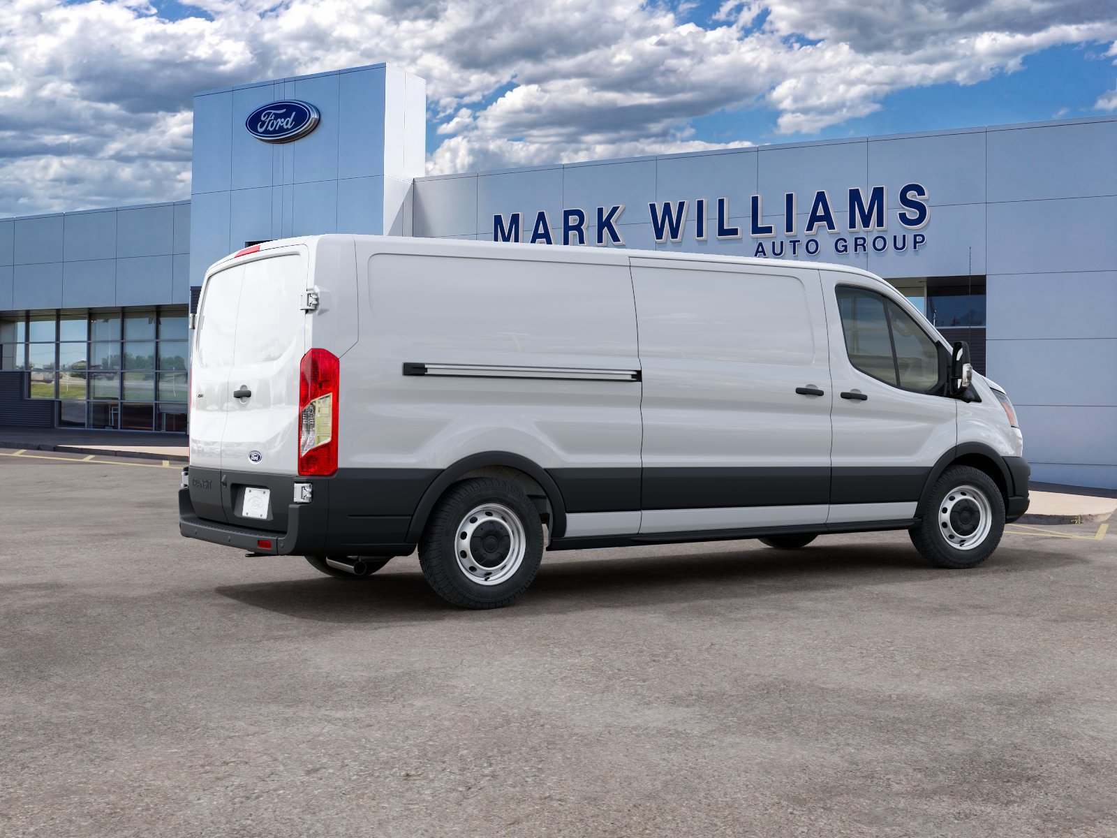 New 2027 Ford Transit 250 Low Roof RWD image 7