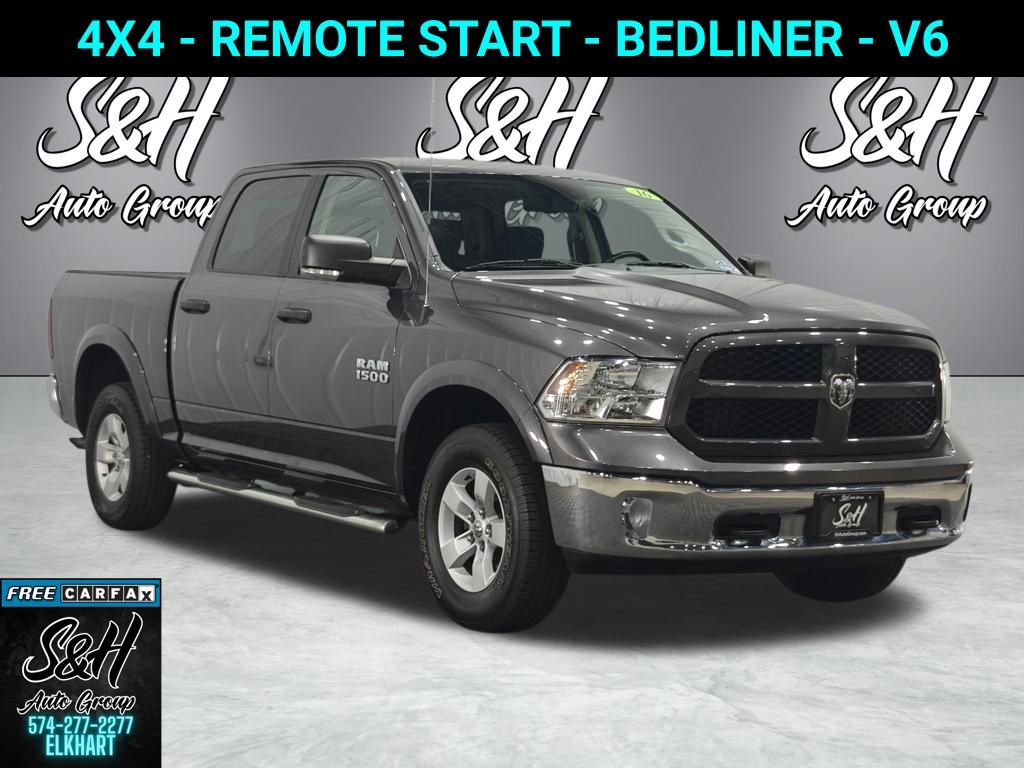 Used 2016 RAM 1500 Outdoorsman
