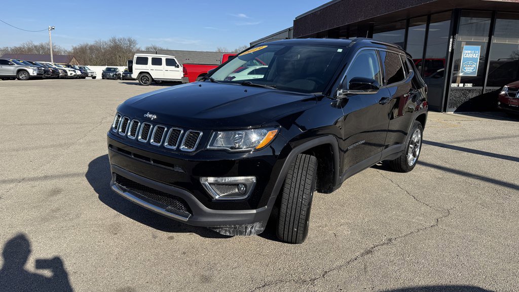 Used 2019 Jeep Compass Limited image 3