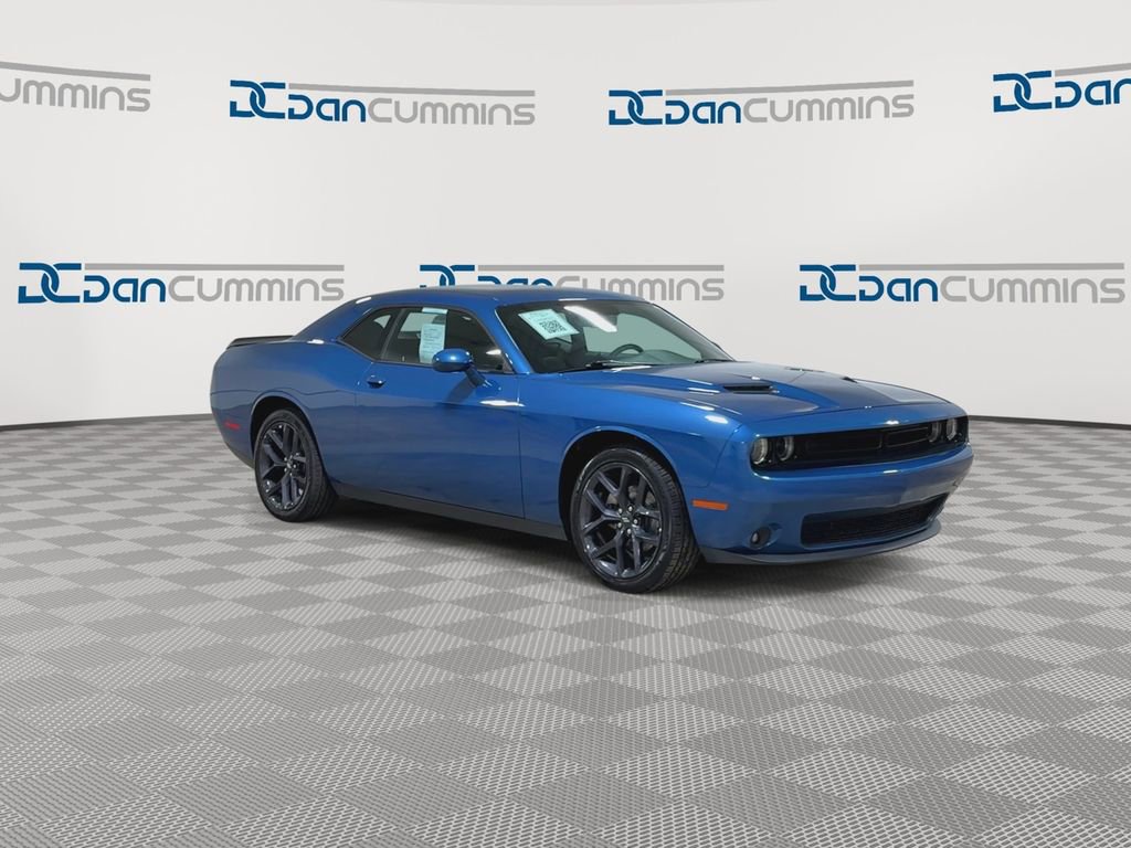 Used 2023 Dodge Challenger SXT w/ Blacktop Package image 2
