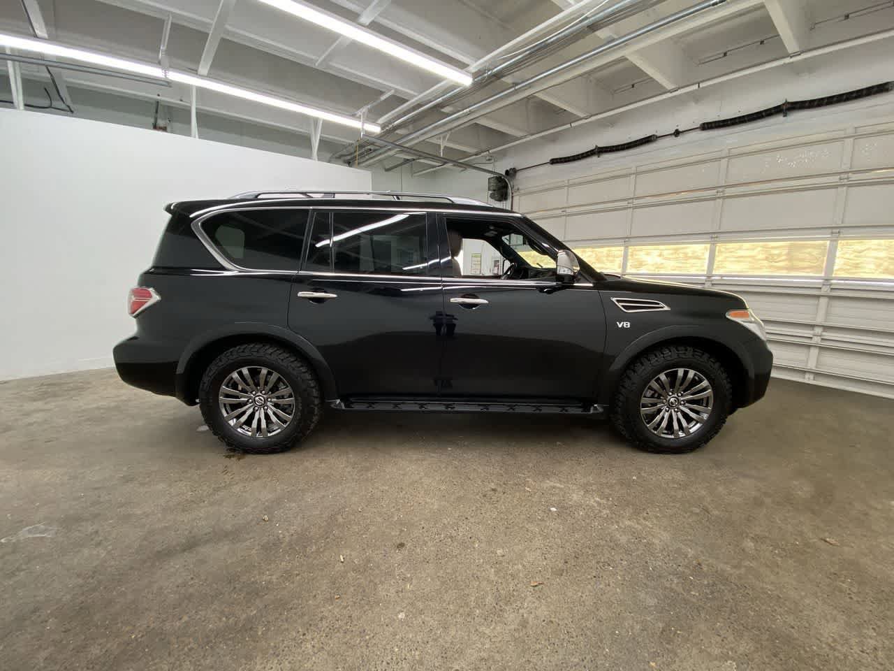 Used 2019 Nissan Armada Platinum w/ Captain's Chairs Package AWD/4WD image 7