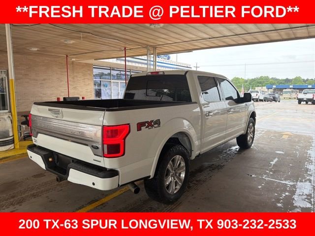 Used 2020 Ford F150 Platinum w/ Equipment Group 701A Luxury AWD/4WD image 15