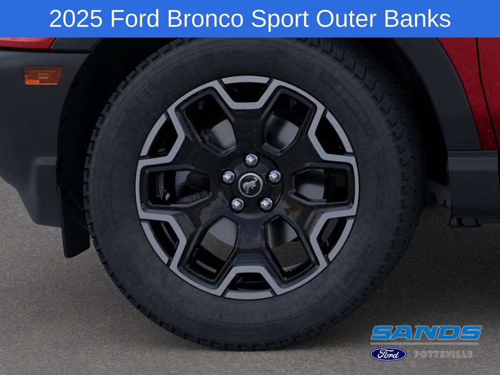 New 2025 Ford Bronco Sport Outer Banks w/ Outer Banks Tech Package+ image 19