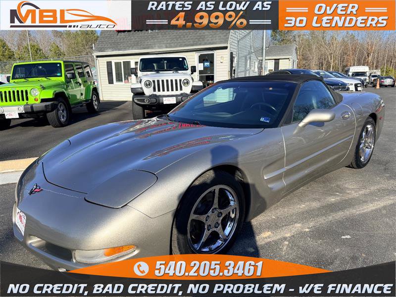 Used 2000 Chevrolet Corvette Convertible w/ Memory Pkg image 1
