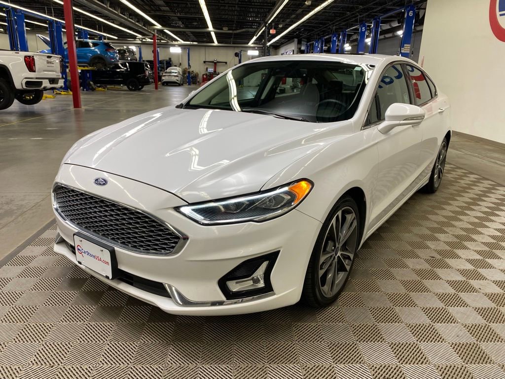 Used 2020 Ford Fusion Titanium AWD/4WD image 3