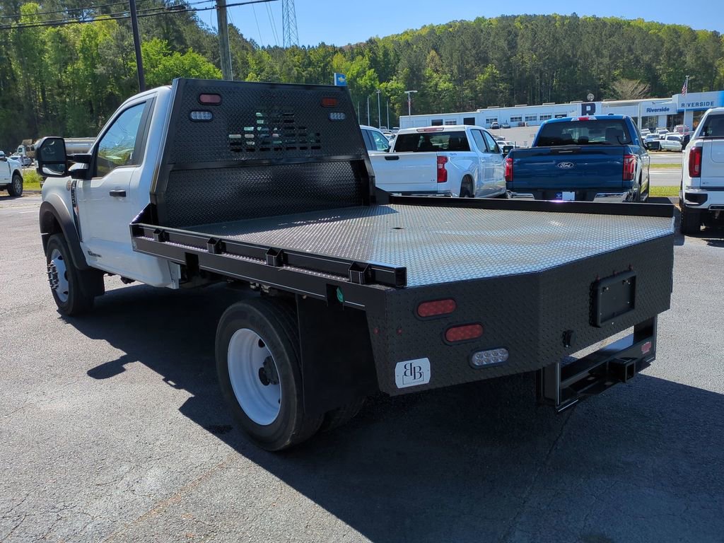Used 2024 Ford F550 2WD Regular Cab Super Duty image 7