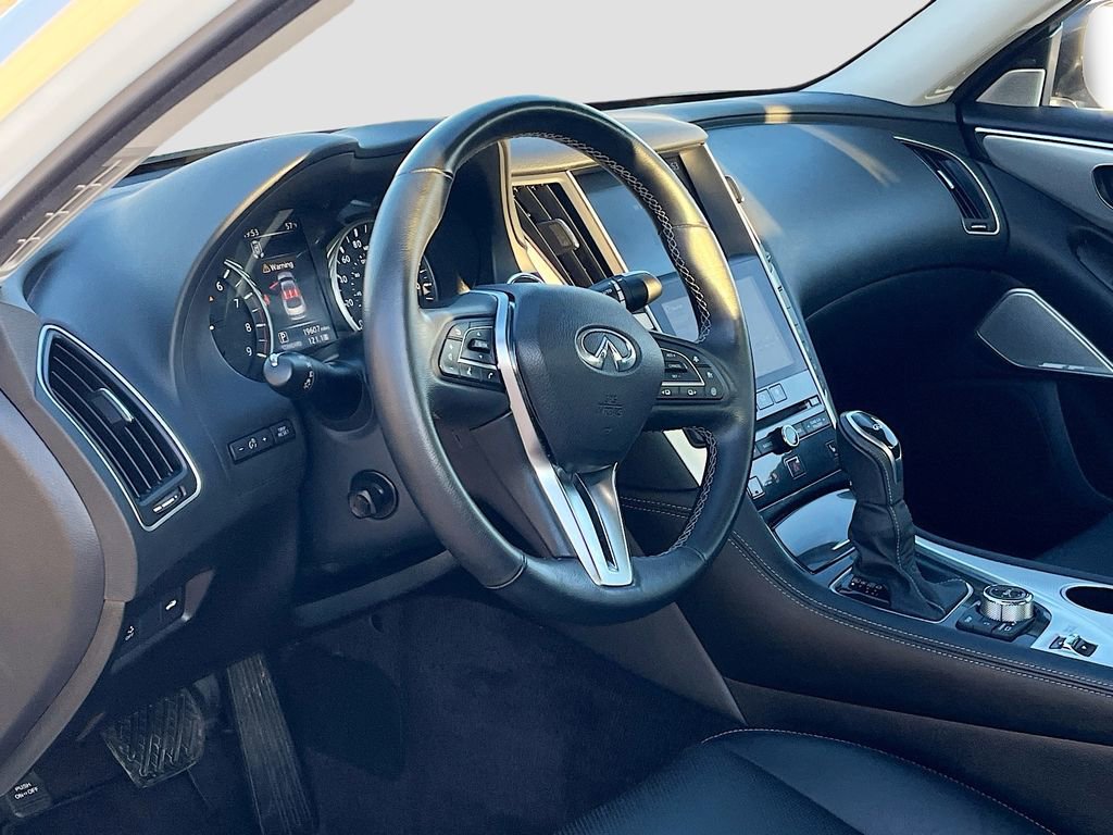 Used 2023 INFINITI Q50 Luxe w/ Cargo Package image 9