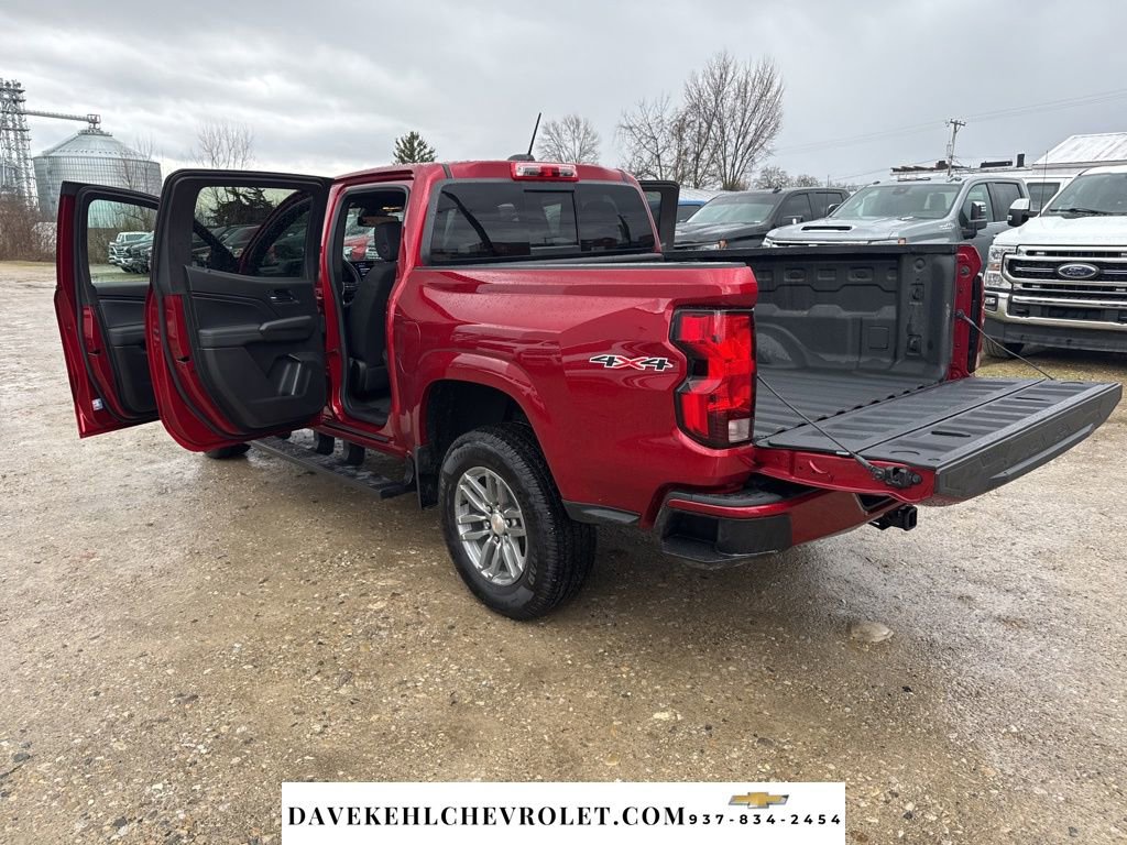 Used 2024 Chevrolet Colorado LT w/ LT Convenience Package II image 29