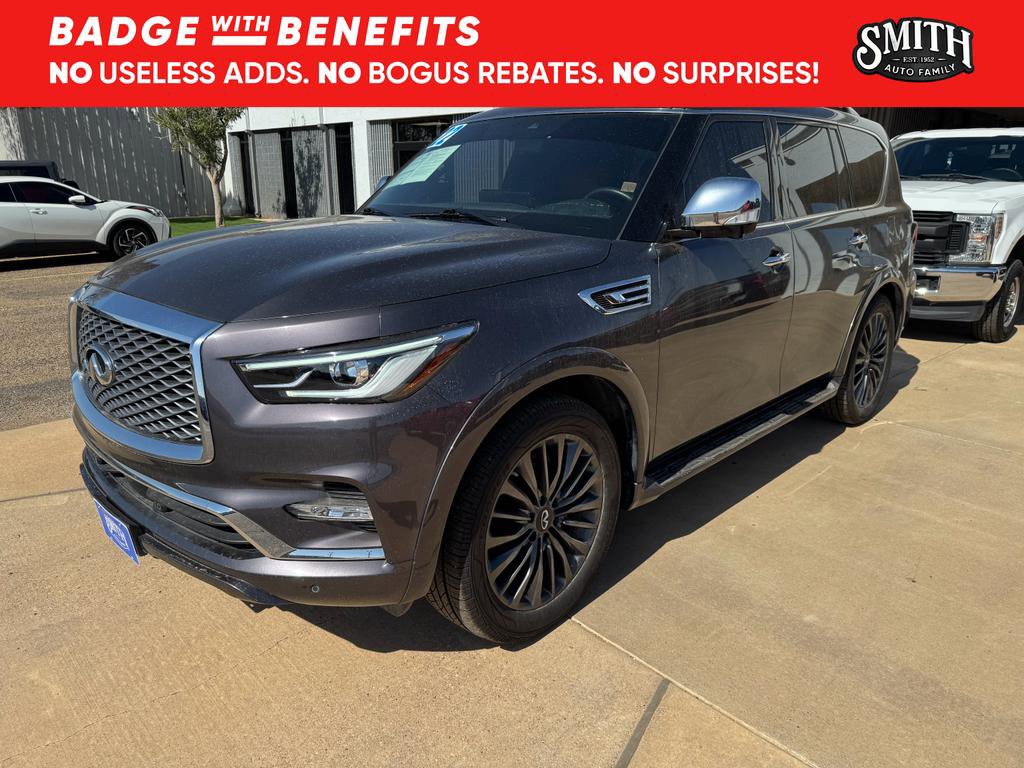 Used 2022 INFINITI QX80 Sensory w/ Cargo Package image 15