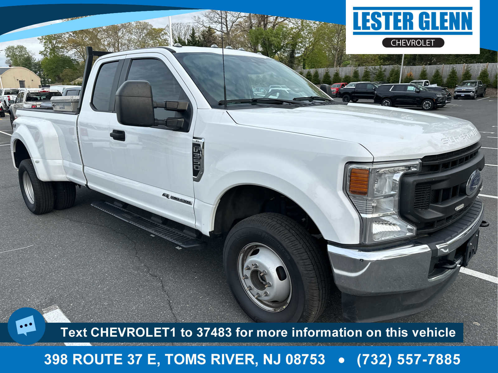 Used 2021 Ford F350 XL w/ Power Equipment Group AWD/4WD image 1