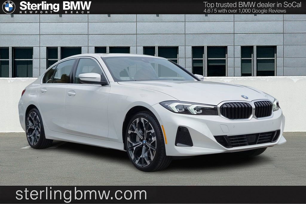 New 2026 BMW 330i xDrive Sedan w/ Convenience Package