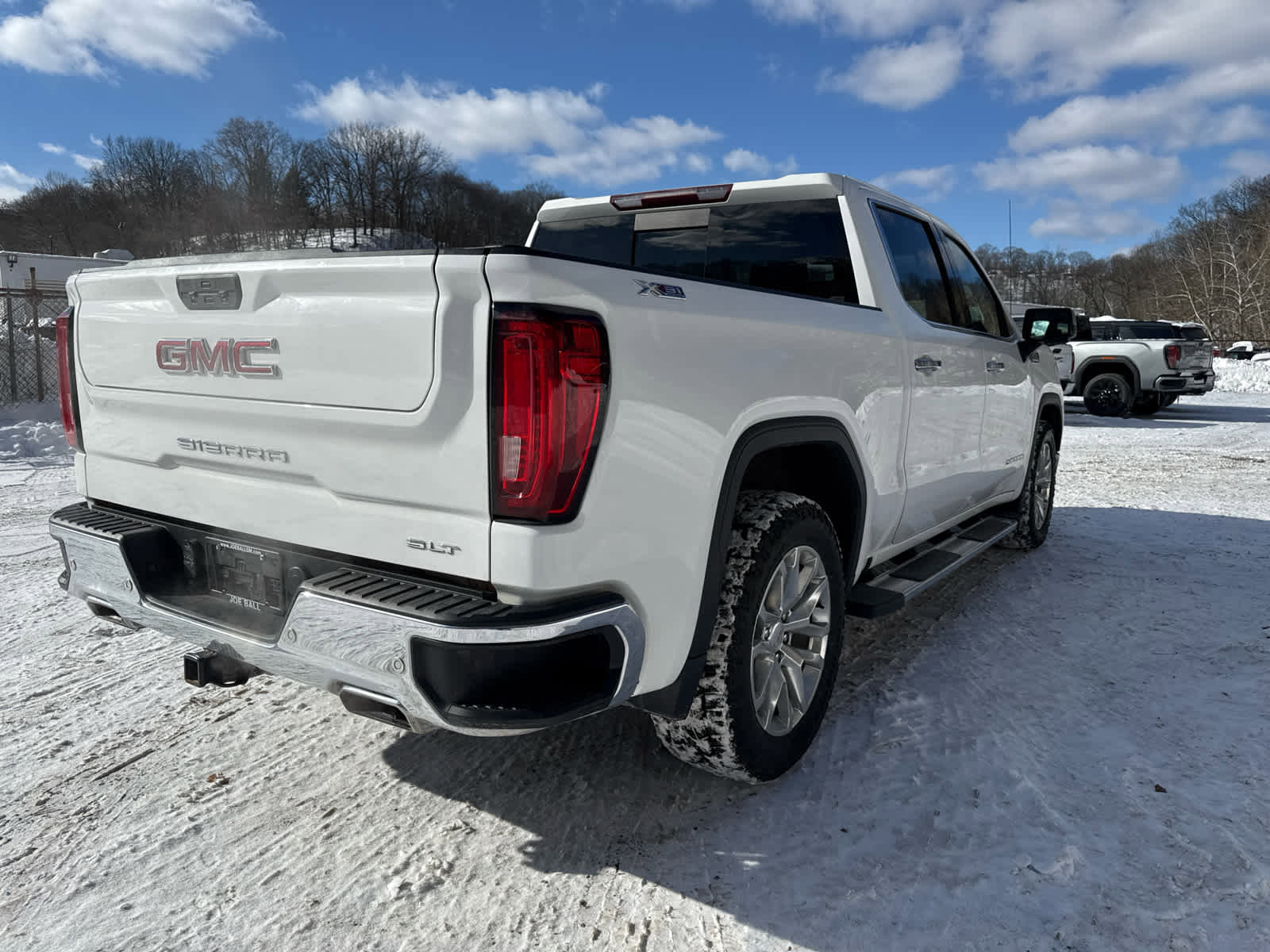 Used 2020 GMC Sierra 1500 SLT w/ SLT Premium Plus Package image 7