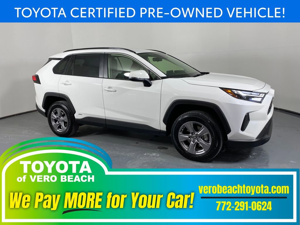 Certified 2023 Toyota RAV4 XLE