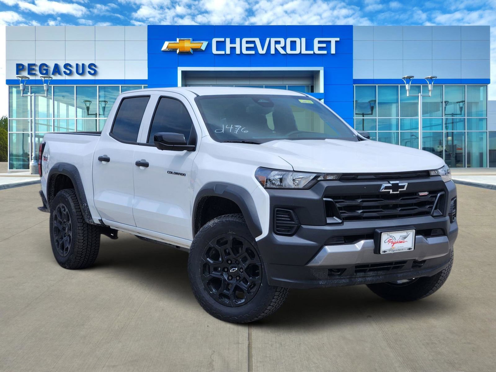 New 2026 Chevrolet Colorado Trail Boss